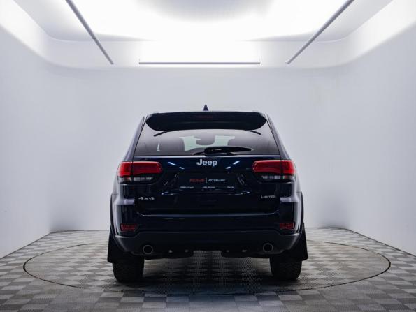 Jeep Grand Cherokee IV (WK2) Рестайлинг с пробегом 2017 года, цена 3 334 000 рублей, 115118 км, внедорожник, Автокод Объявления