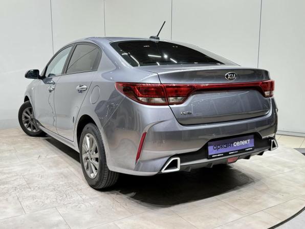 Kia Rio IV Рестайлинг с пробегом 2020 года, цена 1 439 000 рублей, 132888 км, седан, Автокод Объявления