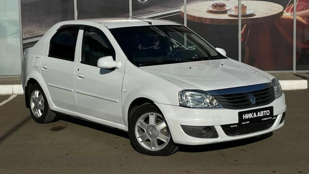 Renault Logan I Рестайлинг Оренбург  - изображение 1