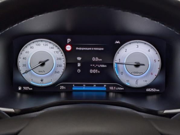 Hyundai Santa Fe IV Рестайлинг с пробегом 2022 года, цена 4 450 000 рублей, 68249 км, внедорожник, Автокод Объявления