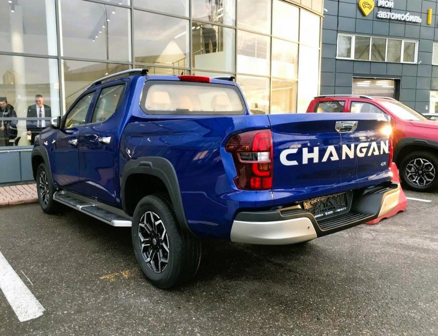 Changan Hunter Plus Москва  - изображение 8