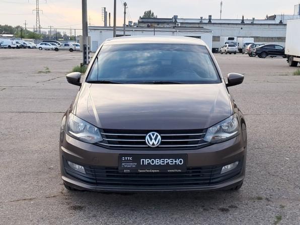 Volkswagen Polo V Рестайлинг с пробегом 2016 года, цена 800 000 рублей, 252135 км, седан, Автокод Объявления