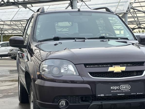 Chevrolet Niva I Рестайлинг с пробегом 2019 года, цена 834 600 рублей, 63209 км, внедорожник, Автокод Объявления