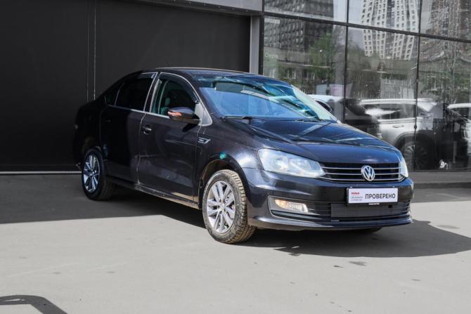 Volkswagen Polo V Рестайлинг с пробегом 2019 года, цена 1 290 000 рублей, 95545 км, седан, Автокод Объявления