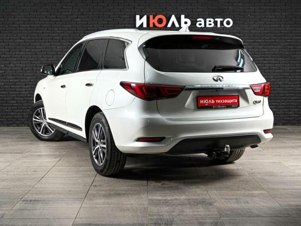 Infiniti QX60 I Рестайлинг с пробегом 2017 года, цена 2 500 000 рублей, 141430 км, внедорожник, Автокод Объявления