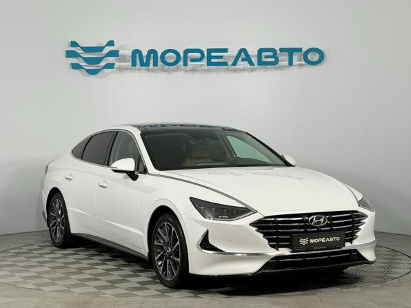 Hyundai Sonata VIII (DN8) с пробегом 2020 года, цена 2 750 000 рублей, 108682 км, седан, Автокод Объявления