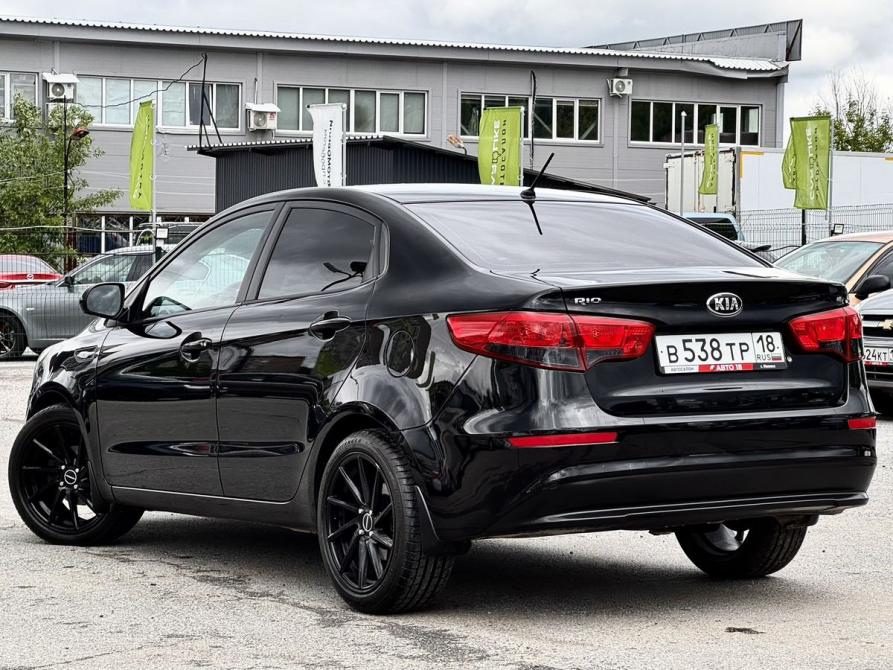 Kia Rio III Рестайлинг Ижевск  - изображение 8