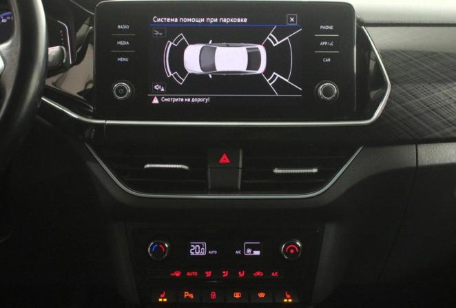Volkswagen Polo VI с пробегом 2020 года, цена 1 640 000 рублей, 162567 км, лифтбек, Автокод Объявления