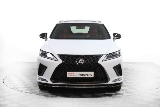 Lexus RX IV Рестайлинг с пробегом 2019 года, цена 5 444 000 рублей, 45500 км, внедорожник, Автокод Объявления