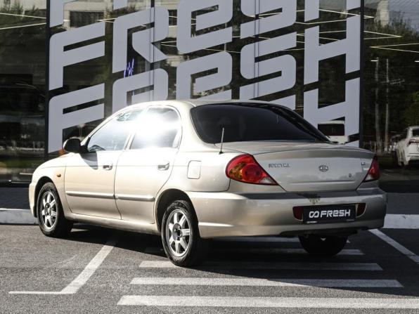 Kia Spectra I Рестайлинг 2 с пробегом 2008 года, цена 439 000 рублей, 192531 км, седан, Автокод Объявления