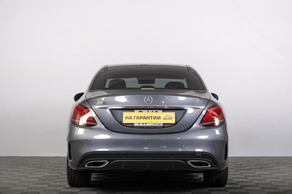 Mercedes-Benz C-Класс IV (W205) Рестайлинг Томск  - изображение 5