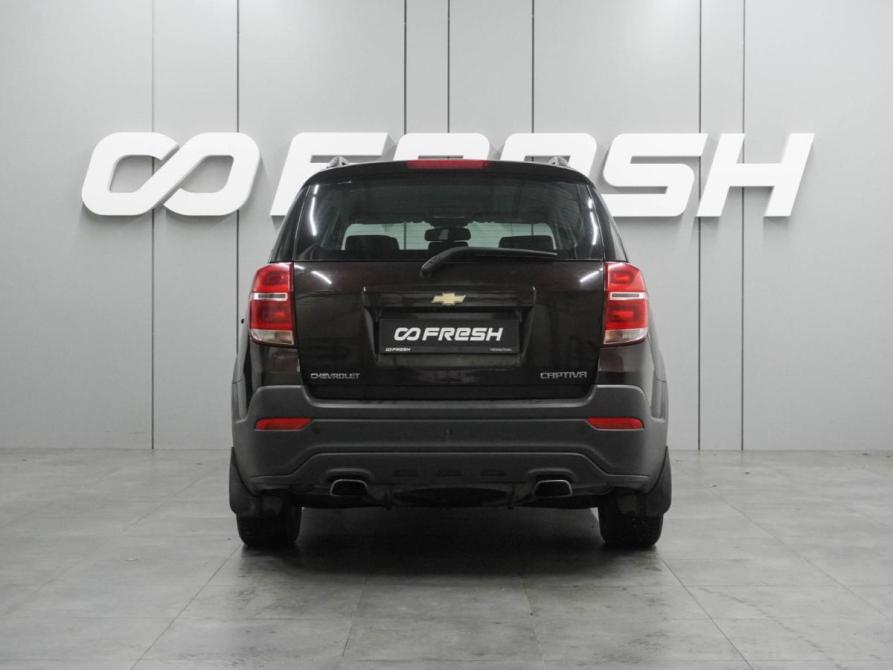 Chevrolet Captiva I Рестайлинг 2 Воронеж  - изображение 4