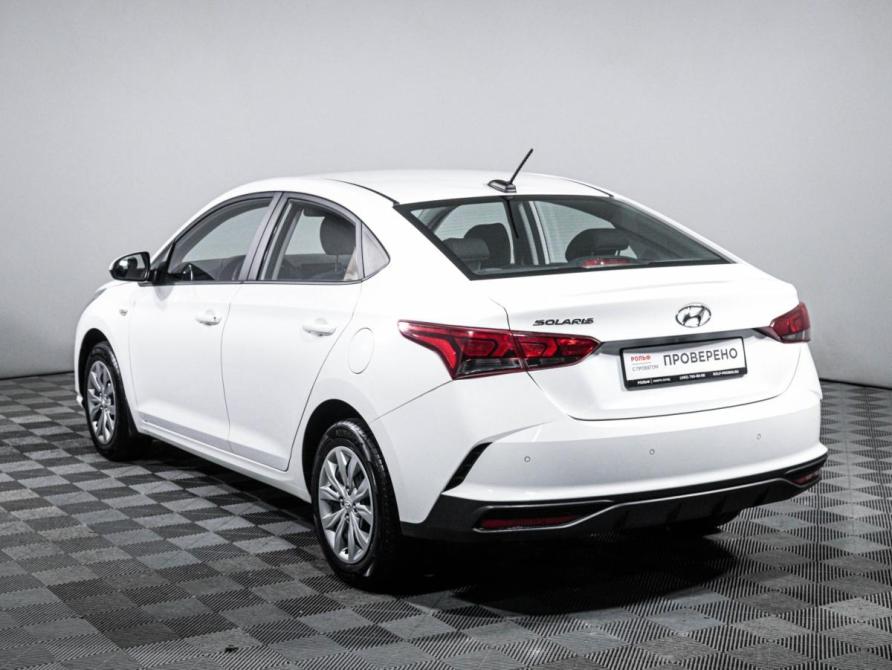 Hyundai Solaris II Рестайлинг Москва  - изображение 7