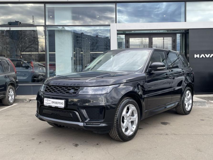 Land Rover Range Rover Sport II Рестайлинг Москва  - изображение 1