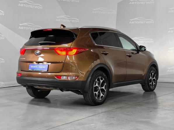Kia Sportage IV с пробегом 2016 года, цена 2 120 000 рублей, 127000 км, внедорожник, Автокод Объявления