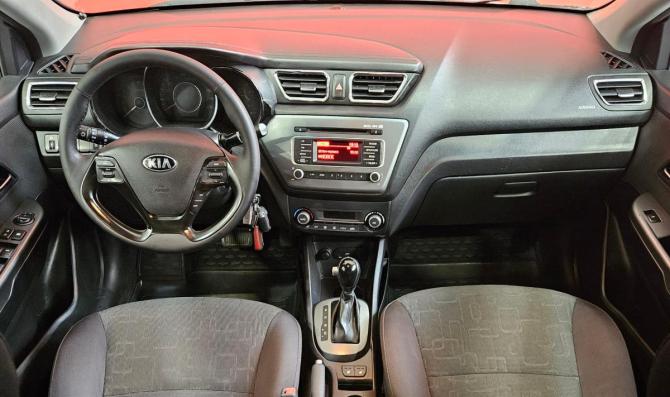 Kia Rio III Рестайлинг с пробегом 2015 года, цена 1 049 000 рублей, 158702 км, седан, Автокод Объявления