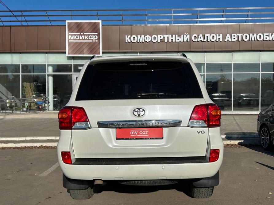 Toyota Land Cruiser 200 Series Рестайлинг 1 Пермь  - изображение 5