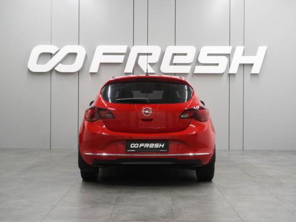 Opel Astra J Рестайлинг с пробегом 2012 года, цена 669 000 рублей, 175191 км, хэтчбек, Автокод Объявления