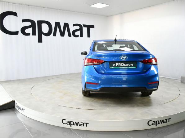 Hyundai Solaris II с пробегом 2018 года, цена 1 190 000 рублей, 225149 км, седан, Автокод Объявления