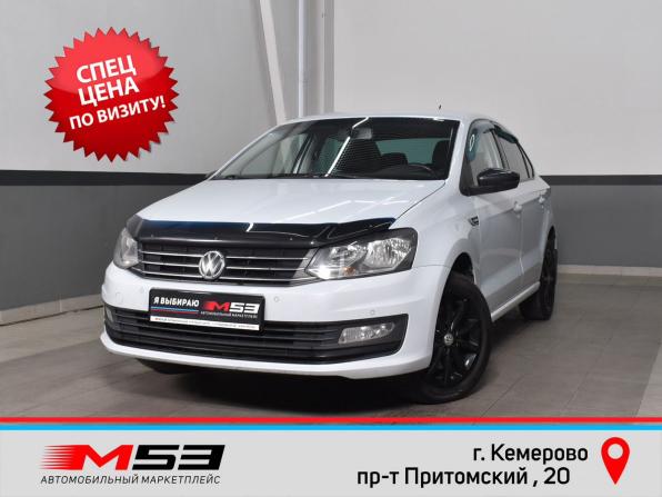 Volkswagen Polo V Рестайлинг с пробегом 2019 года, цена 1 119 999 рублей, 163934 км, седан, Автокод Объявления