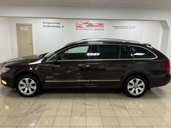 Skoda Superb II Рестайлинг с пробегом 2013 года, цена 899 000 рублей, 260700 км, универсал, Автокод Объявления