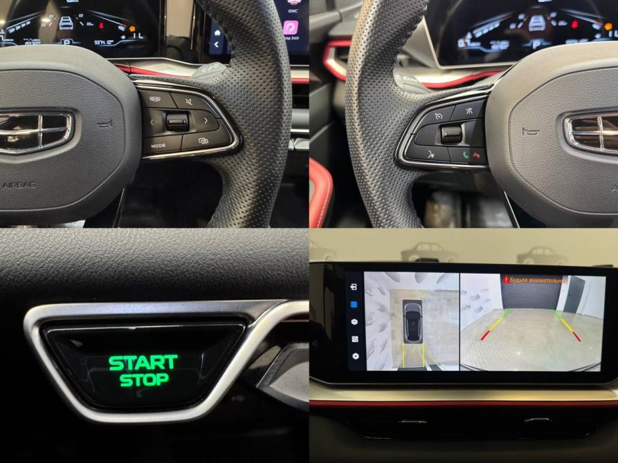 Geely Coolray I Рестайлинг Ставрополь  - изображение 16
