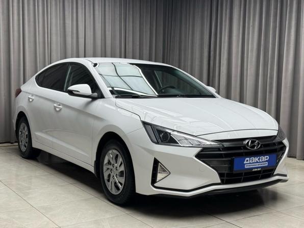 Hyundai Elantra VI (AD) с пробегом 2019 года, цена 1 399 000 рублей, 132012 км, седан, Автокод Объявления