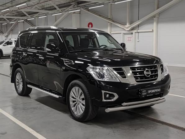 Nissan Patrol VI (Y62) Рестайлинг с пробегом 2015 года, цена 2 700 000 рублей, 175557 км, внедорожник, Автокод Объявления