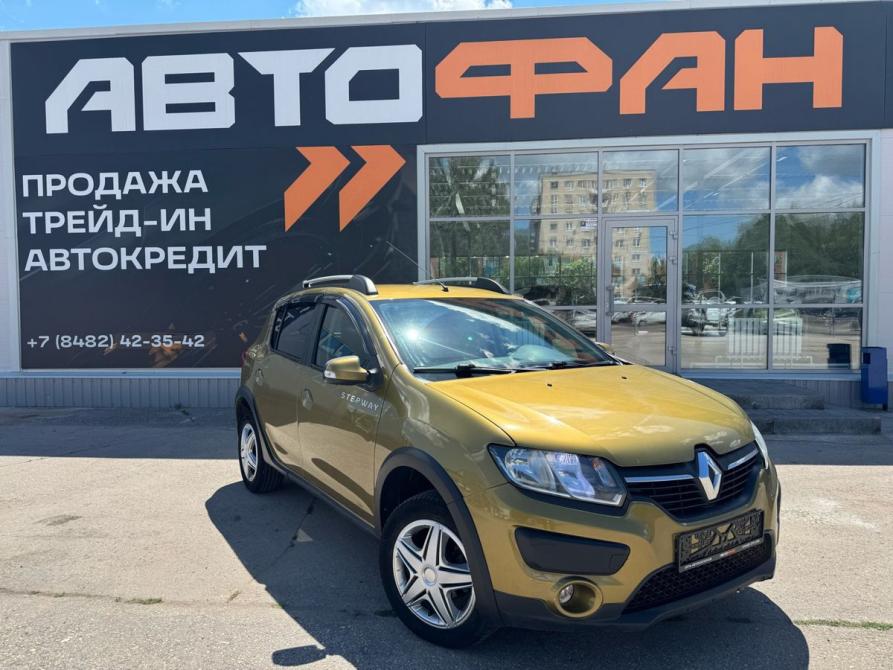 Renault Sandero II Сызрань  - изображение 1