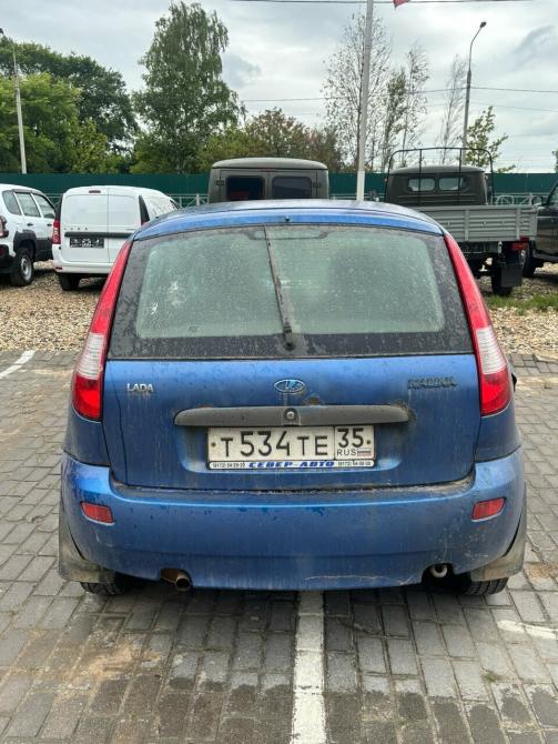 Lada (ВАЗ) Kalina I Вологда  - изображение 3