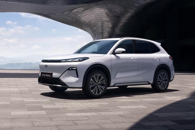 Новый Geely EX5 Гибрид 2026 года, цена 3 829 990 рублей, внедорожник, Автокод Объявления