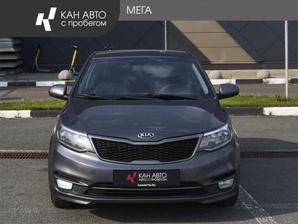 Kia Rio III Рестайлинг с пробегом 2016 года, цена 1 238 000 рублей, 113710 км, седан, Автокод Объявления