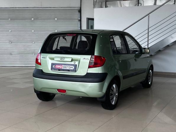 Hyundai Getz I Рестайлинг с пробегом 2007 года, цена 449 900 рублей, 186000 км, хэтчбек, Автокод Объявления