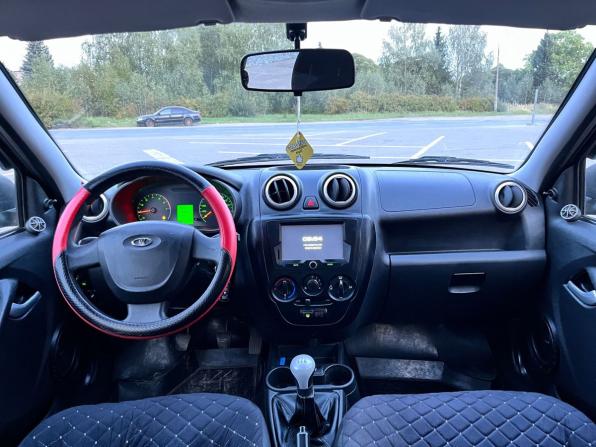 Lada (ВАЗ) Granta I с пробегом 2015 года, цена 370 000 рублей, 110463 км, лифтбек, Автокод Объявления