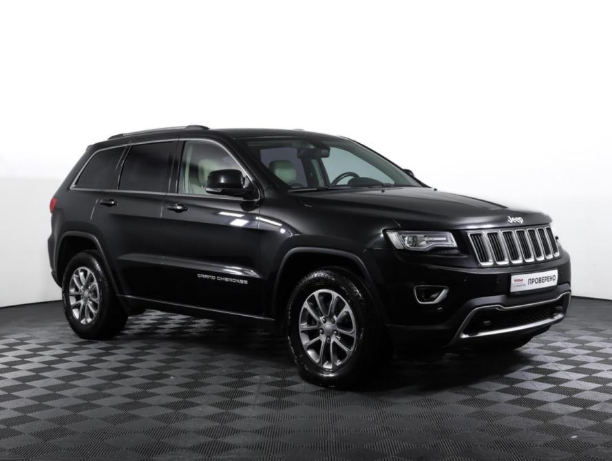 Jeep Grand Cherokee IV (WK2) Рестайлинг Москва  - изображение 3
