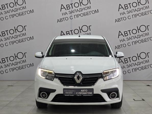 Renault Logan II Рестайлинг с пробегом 2020 года, цена 820 000 рублей, 136000 км, седан, Автокод Объявления