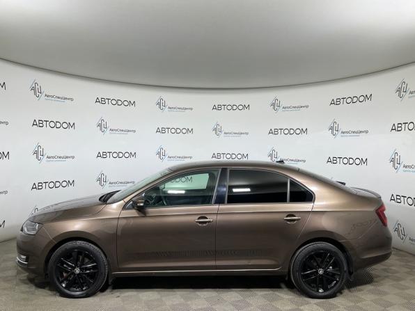 Skoda Rapid I Рестайлинг с пробегом 2018 года, цена 1 449 000 рублей, 82977 км, лифтбек, Автокод Объявления
