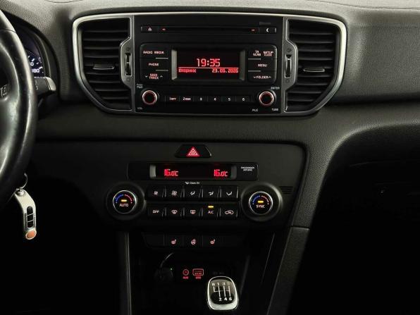 Kia Sportage IV с пробегом 2017 года, цена 1 540 000 рублей, 148621 км, внедорожник, Автокод Объявления