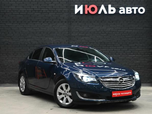 Opel Insignia I Рестайлинг с пробегом 2014 года, цена 1 230 000 рублей, 114306 км, седан, Автокод Объявления