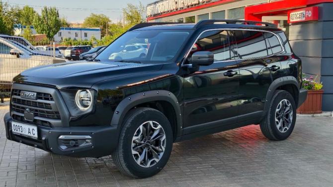 Haval Dargo I с пробегом 2023 года, цена 2 749 900 рублей, 50300 км, внедорожник, Автокод Объявления