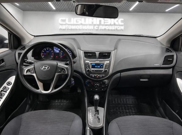 Hyundai Solaris I Рестайлинг с пробегом 2015 года, цена 1 020 500 рублей, 137000 км, седан, Автокод Объявления
