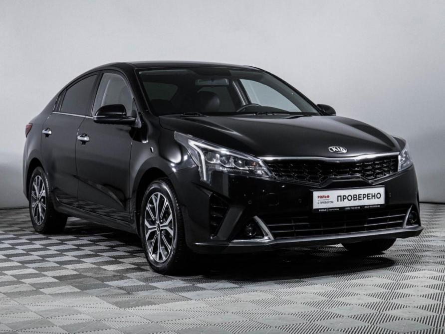 Kia Rio IV Рестайлинг Москва  - изображение 3