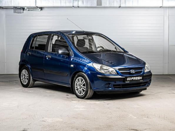 Hyundai Getz I с пробегом 2005 года, цена 434 000 рублей, 243909 км, хэтчбек, Автокод Объявления