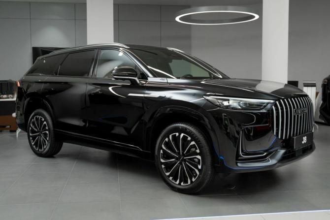 Новый Jaecoo J8 2026 года, цена 4 289 000 рублей, внедорожник, Автокод Объявления