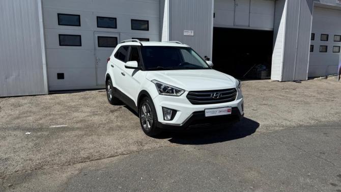 Hyundai Creta I с пробегом 2016 года, цена 1 611 800 рублей, 189023 км, внедорожник, Автокод Объявления
