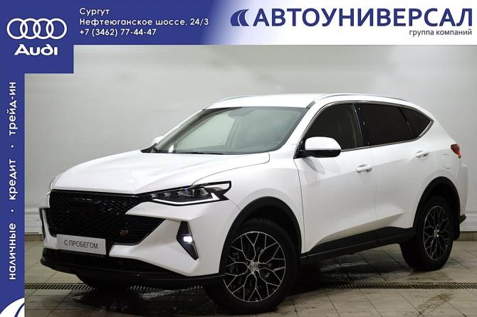 Haval F7 I Рестайлинг с пробегом 2024 года, цена 2 555 000 рублей, 11765 км, внедорожник, Автокод Объявления