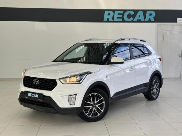 Hyundai Creta I Рестайлинг с пробегом 2021 года, цена 2 150 000 рублей, 87601 км, внедорожник, Автокод Объявления
