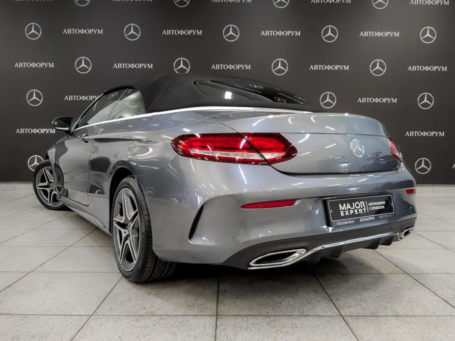 Mercedes-Benz C-Класс IV (W205) Рестайлинг Москва  - изображение 8