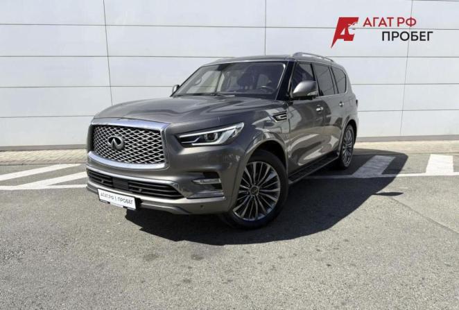 Infiniti QX80 I Рестайлинг 2 с пробегом 2018 года, цена 3 700 000 рублей, 136640 км, внедорожник, Автокод Объявления