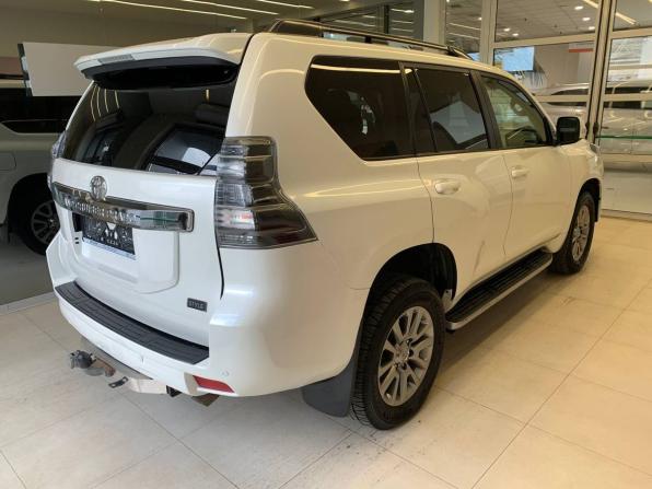 Toyota Land Cruiser Prado 150 Series Рестайлинг 1 с пробегом 2016 года, цена 3 766 018 рублей, 165469 км, внедорожник, Автокод Объявления
